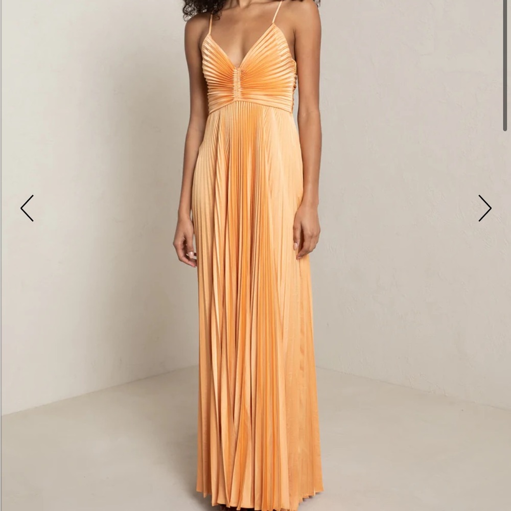 A.L.C. Aries Dress in Mandarin Size 2